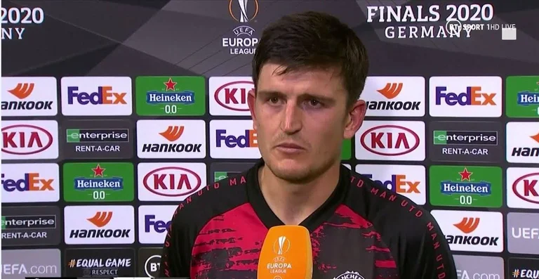 Kështu e komenton Maguire kualifikimin në finale të EL