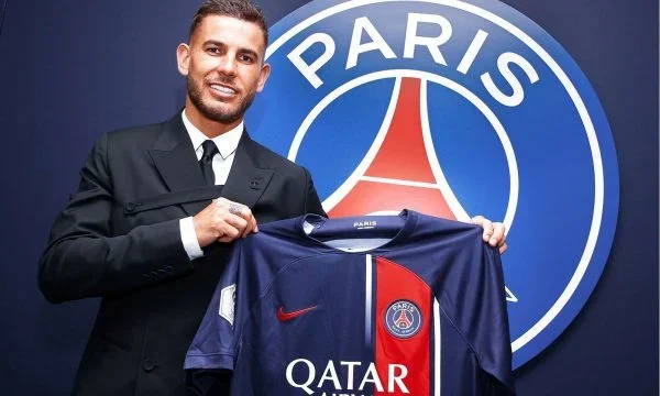 Ufficiale: Lucas Hernandez si unisce a SPG