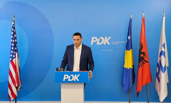 PDK: The government's intervention in police can silence near Berisha/Krasnici, citizens will know