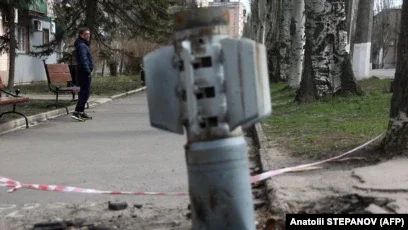 Bedenken für das Senden von US Crushing Bombs an die Ukraine