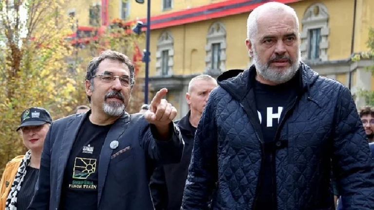 Edi Rama respinge il Ministro degli Interni Bledi Cuci