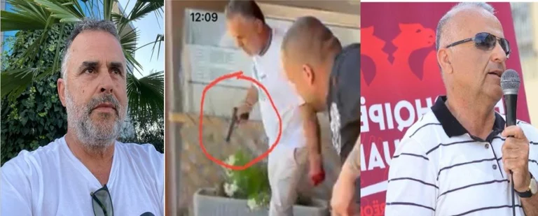 Kruja bandidos, cara de poder