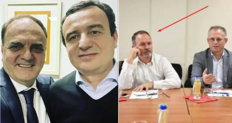 Shemsy Haziri, capo squadra delle indagini contro Martin Berisha e Nagip Krasniqi, è respinto