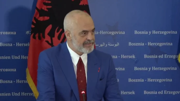 Rama from Sarajevo: It is not secret that we protect Kosovo's interests