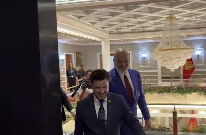 Rama arriva in Montenegro, faccia a faccia “kom con Abazovic