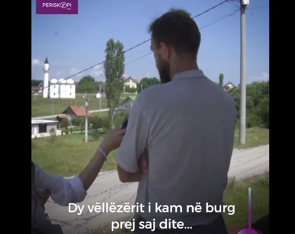 Extra. Hasage entre deux familles à Skenderaj: Periscope apporte la confession immédiate du frère de l'accusé (VIDEO)