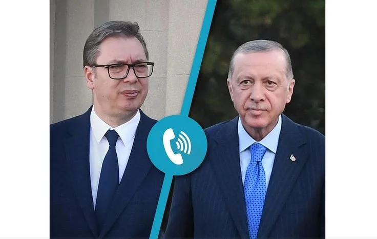 Vucic dans la conversation téléphonique avec Erdogan: J'ai annoncé l'actualité au Kosovo
