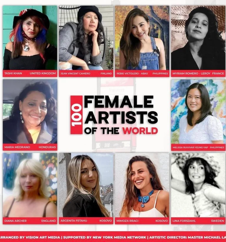 “I've had state support” Kosovo artist among the world's 100 most successful women seeks support from institutions