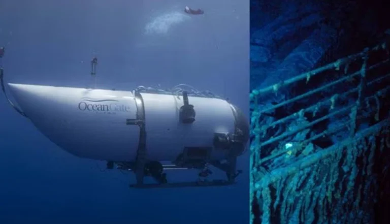 “48 secondes d'horreur” passagers Titan expérimentés