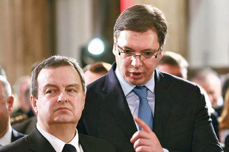 Berisha: Vuciq et Dacic ont été interviewés par La Haye le mois dernier
