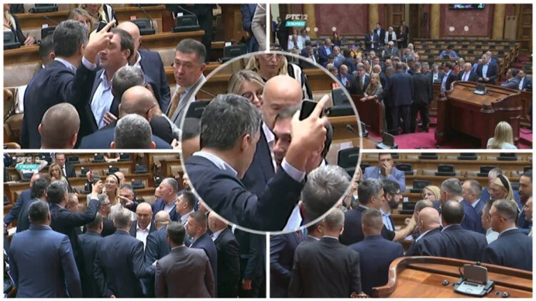 El discurso coincidente en Serbia Asamblea General