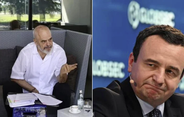 One zero for Rama: As “came around” Albanian Prime Minister Albin Kurti not to avoid meeting