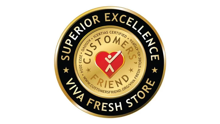 La Viva Bracket Corporation au Kosovo remporte le Prix SuperExcellence des Amis du Client !