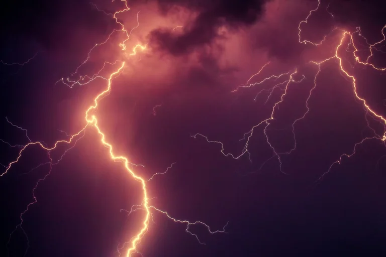 Here's what we should do when there's slides and lightning.