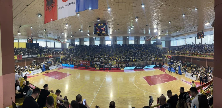 Qualifications in League Champions: KB Peja teaches her opponent