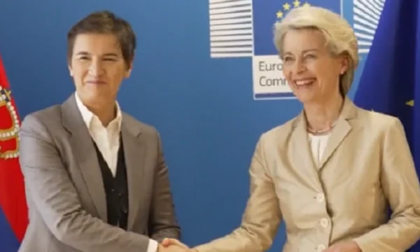 Brnabyq rencontre Von Der Leyen à Bruxelles: Normalisation du nom avec le Kosovo