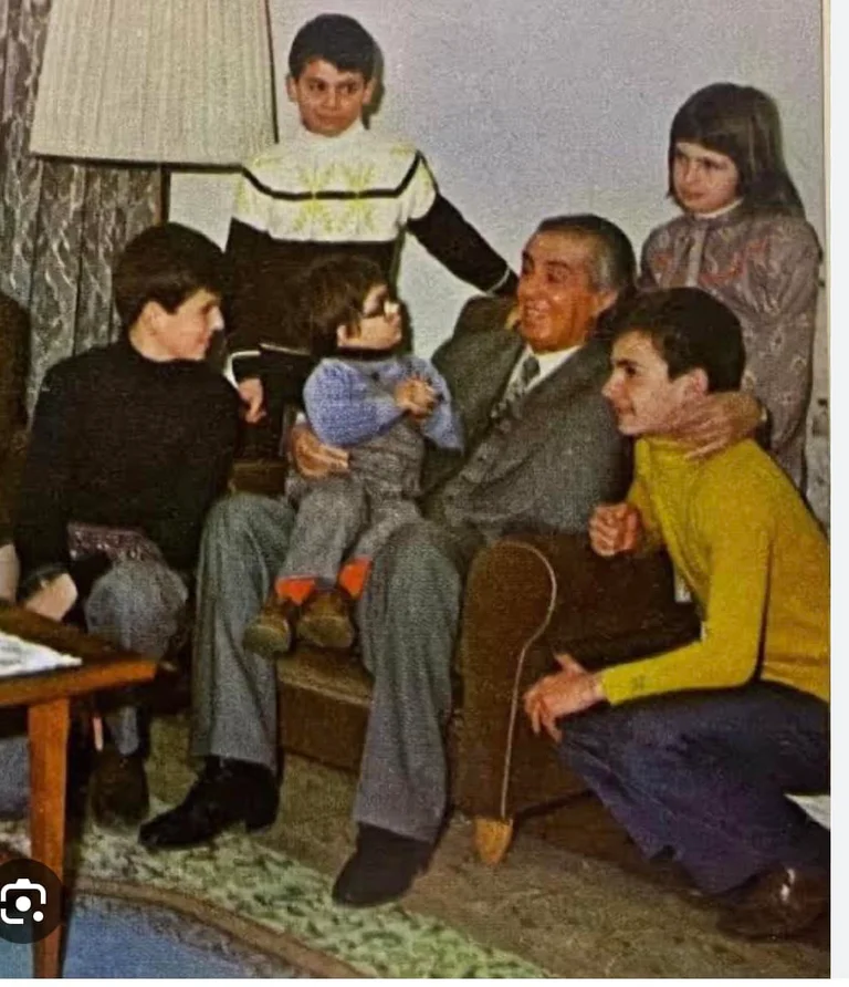 After I never said anything about Bill Clinton, Andy Bushat is published on Enver Hoxha's lap