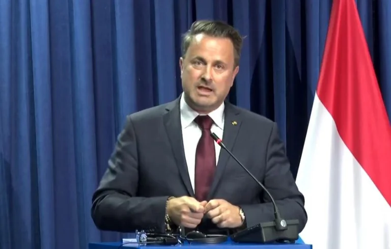 Bettel: You know two wars started here, to remove any possibility of possible crises.