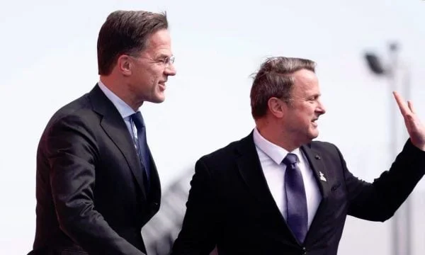 Netherlands, Luxembourg Prime Minister in Kosovo today present Belgium's positions about events in the north