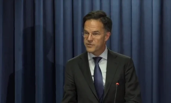 Dutch Prime Minister: Kosovo's tensions rise we worry about