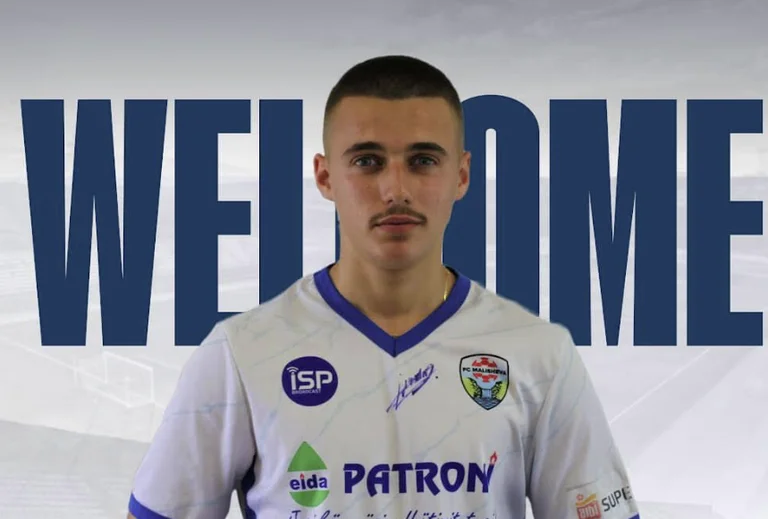 Official: Laurent Jylan signed with FC Malisheva club