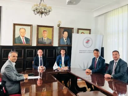Agron Bajraktar elects leading of Kosovo Public University Rectors Conference