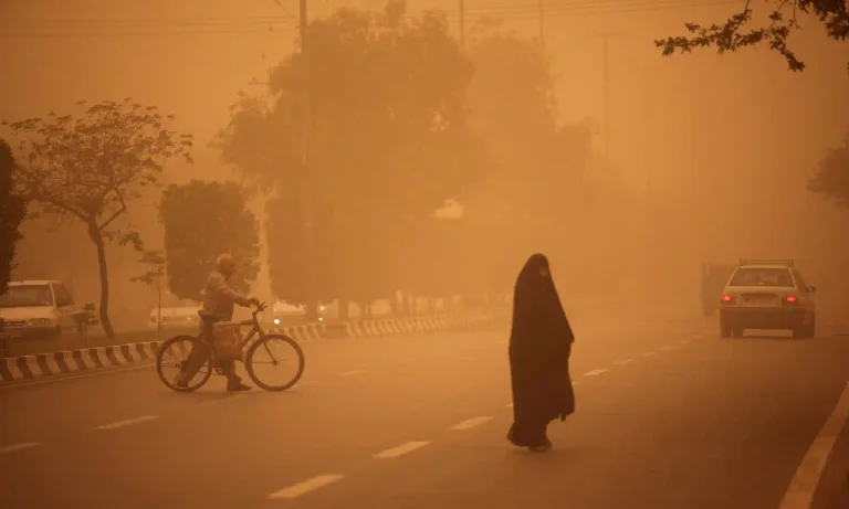 “Iran, Temperaturen bis zu 50 Grad