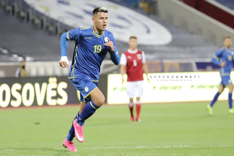 LAST LATHER: Mirlind Daku transferred to Rubin Kazan for 1.2m euros