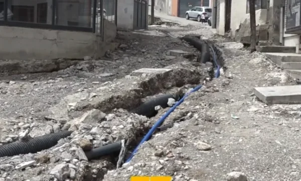 Esta es la condición de Rahovec el día después de las fuertes lluvias
