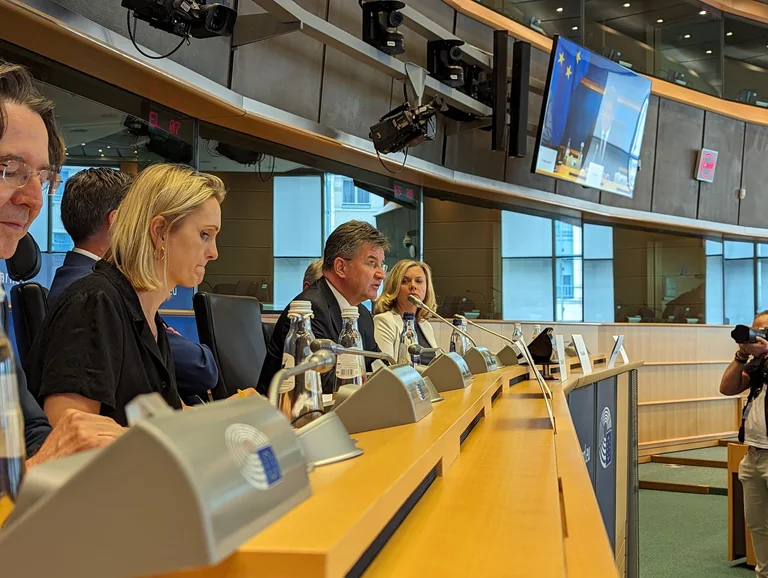 Lajcak: Despite steps towards reducing tensions, the situation remains fragile in the north
