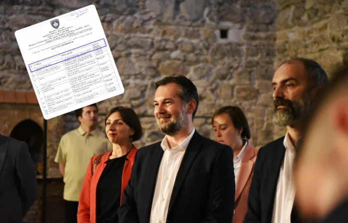Cekus Ministerium gewährt 80 Tausend Euro an die Organisation, in der der Mann des MKRS-Beraters arbeitet, denies es hatte einen Einfluss
