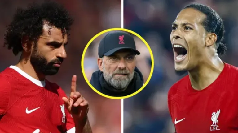 Neither Salah nor Van Dikkke is discovered by the player whose contract Liverpool will take priority