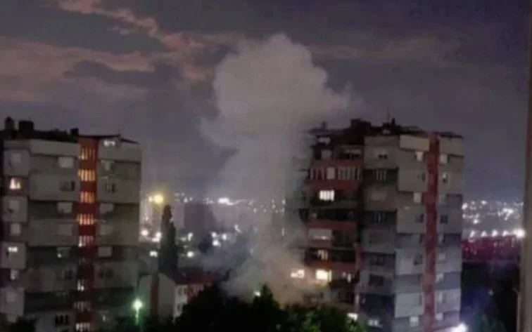 Reported for an explosion in the north