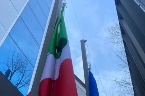 The Italian Embassy: The announcement of terrorist organisations in the north took place without co-ordination of Italians