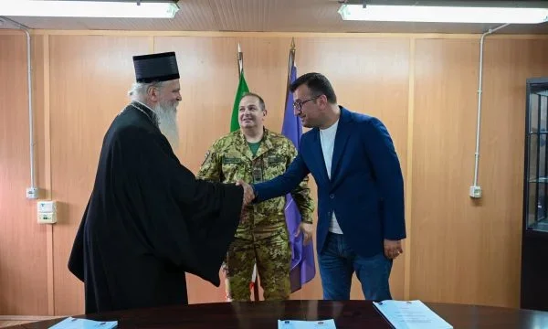 Chef d'Istog, Eglise orthodoxe, relation avec la médiation de la KFOR