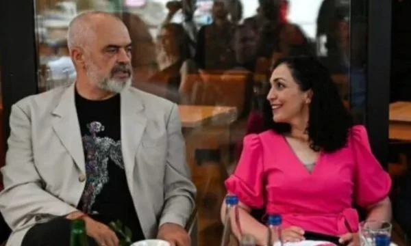 What did Edi Rama and Vjosa Osmani do together?