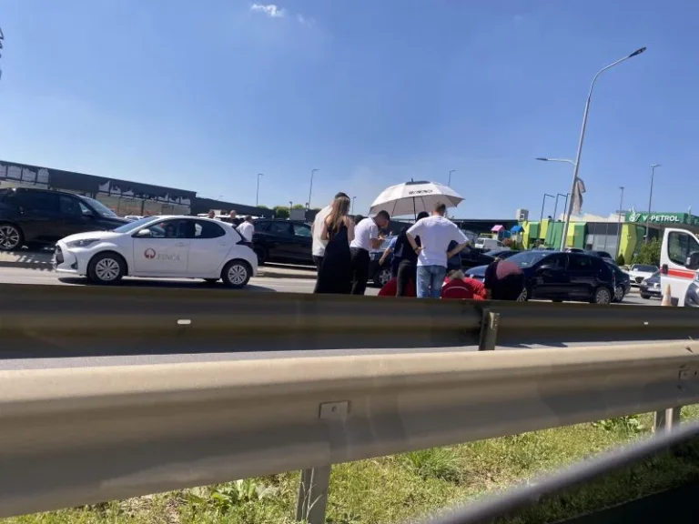 Një person goditet nga një automjet në Veternik – ende s’ka zgjidhje për kalimtarët aty