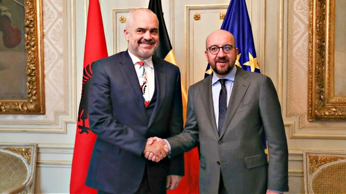 KE mbështet idenë e Ramës për një konferencë ndërkombëtare për Kosovën dhe Serbinë