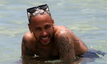 Er lenkte den Fluss für einen künstlichen See in der Villa, Neymar fines 1m Euro