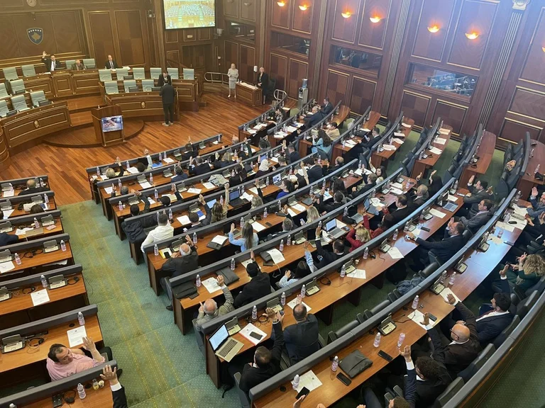Kuvendi i Kosovës mban seancë plenare
