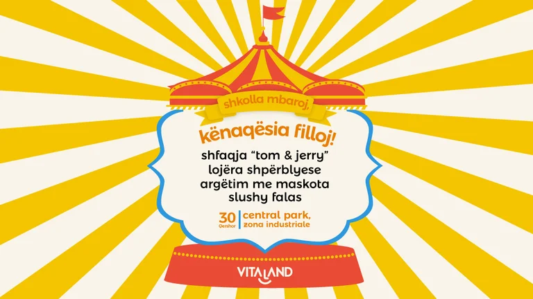 Kënaqësia e verës fillon në VitaLand më 30 Qershor!