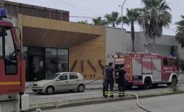 La posizione del rumore è coinvolta nelle fiamme per la seconda volta in un mese