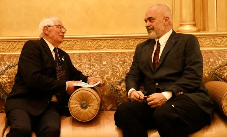 Lajçak: Edi Rama Rama erdhi te Borelli me propozim për konferencë ndërkombëtare