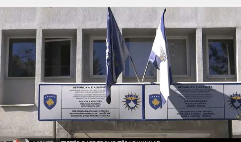 Policia njofton se është lëshuar për qarkullim rruga e Graçanicës