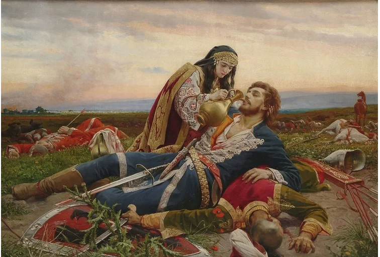 Belgrad Museum extrahiert Kosovo “Visza” in Vidovdan