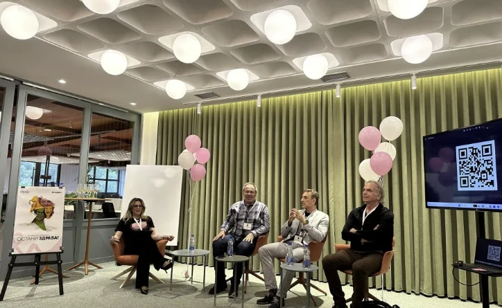 Prof. Dr. Vasil Iliev me një panel diskutimi edukativ në manifestimin e organizuar nga Ananas dhe Grouper
