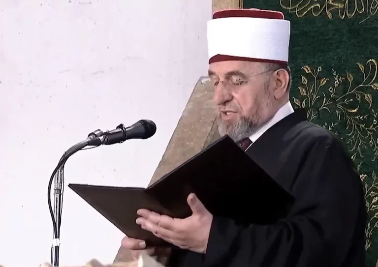 Mesazhi i myftiut: Tërnava bëri thirrje për qetësi në veri