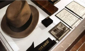 Fixed by the Titanic, one of the victims of the Titanan submarine once collected 5,000 items from its ruins