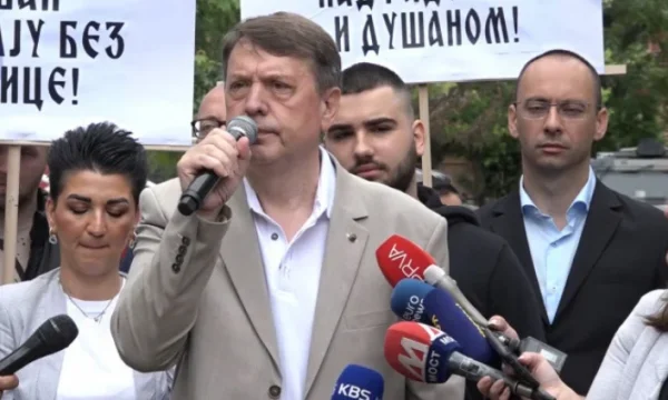 Çfarë u tha në deklaratën e Vidovanit të lexuar nga serbët sot në protestë?