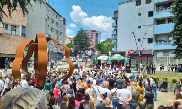 Përfundon i qetë tubimi i serbëve në veri